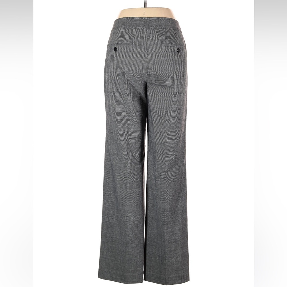 Talbots gray wide leg trousers. Size: 8 - Picture 2 of 10